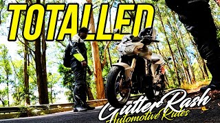 Group Ride Ends Badly // One Less Kawasaki Z1000