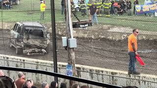 2024 Fonda Fair Demolition Demo Derby