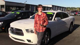 2012 Dodge Charger SXT (Stock #99034) at Sunset Cars of Auburn