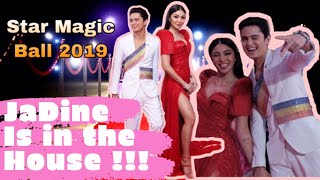 JaDine | Slays The Red Carpet Again! | Star Magic Ball 2019