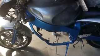 FZR 600 Streetfighter part 11