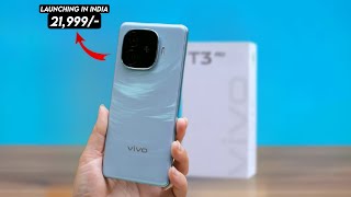 Vivo T3 Pro Launch Date & Price In India | Vivo T3 Pro Unboxing & Review ???