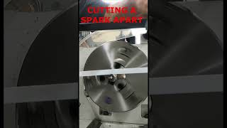 CUTTING A SPARK PLUG