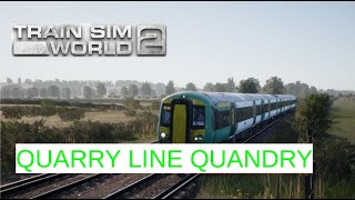 train sim world 2 london commuter scenario - quarry line quandary