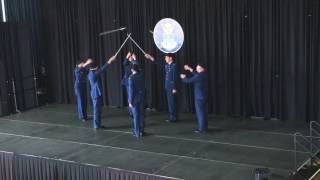 Olympic Fanfare and Pirates Medley - USAFA Sabre Drill Team Performance