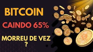 BITCOIN A $29K Dólares - 65% de queda em 6 meses - Comprando