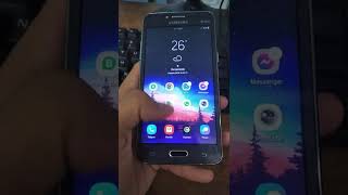 Custom Rom Hades V.7 Samsung J2 Prime #shorts