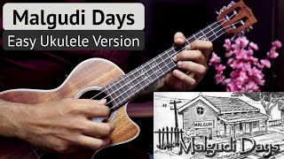 Malgudi Days Theme On Ukulele - R.K Narayan | Easy Ukulele Lesson