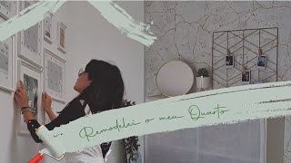 REMODELEI O MEU QUARTO  |  Mariana Silva