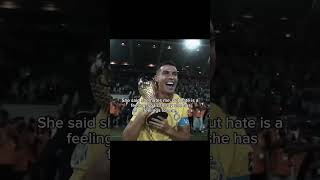 When he hates me but atleast she has feelings | Ronaldo meme edit | Ronaldo edit #ronaldo