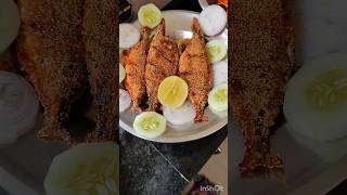 ##😊😇  Besan Rice Flour Fish Fry😊😇###