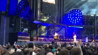 Rammstein Mein Teil Live Milton Keynes stadium MK Dons 6th July 2019