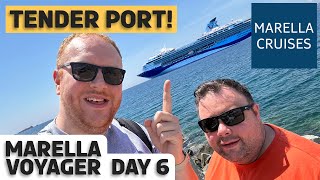 Marella Voyager | TENDER PORT & a special dinner at THE SILVER FORK | Day 6 Vlog