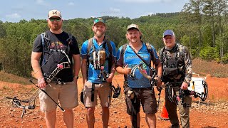 TOTAL ARCHERY CHALLENGE Dahlonega, Georgia  JACK LINKS COURSE