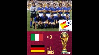 Every FIFA World Cup Winner 1930-2022. France,Germany Argentina, Brazil, etc.