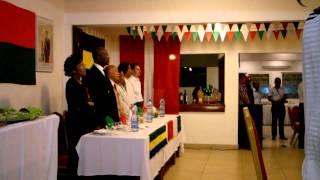 Hymne National de Madagasikara - Juin 2014, Libreville GABON