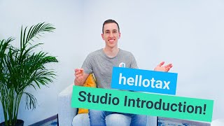 hellotax YouTube studio introduction