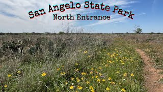 San Angelo State Park North Entrance Campsite #9 Review And Other Campsites