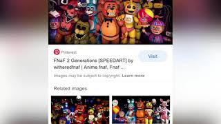 Fnaf 2 crew