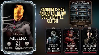 Hellspawn Mileena VS Kold War Tower   | MK Mobile | Mortal Kombat Mobile Hack