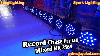 Record Chase Par LED Mixer KK 256A