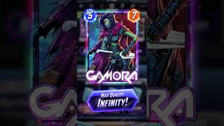 Marvel Snap | Gamora MAX INFINITY Upgrade