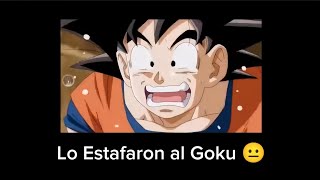 Goku y Vegeta haciendo las tareas de Bills (Momentos XD)