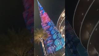 Burj khalifa Dubai Aquarium Ice Skating United Arab Emirates #shorts #viral