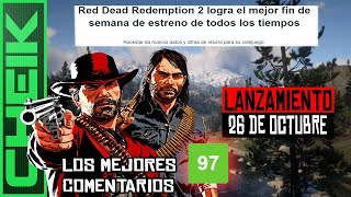 Así fueron las REACCIONES al Lanzamiento de Red Dead Redemption 2 - ¿Lo mismo con GTA 6?