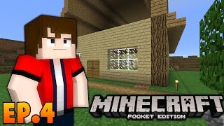 PETERNAKAN DOMBA!! - Minecraft PE Survival Indonesia #4