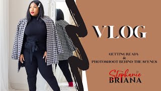 Vlog: GRWM and Photoshoot BTS