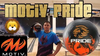 Bowling - Motiv Pride (Two Handed Style) 31.10.2021 Max Munich Bowling