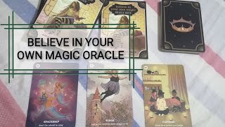 Believe in your Own Magic Oracle (by Amanda Lovelace) ~ Unboxing + Flipthrough + First Impression