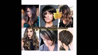 #TENDENCIA #LUCES REFLEJOS/LUCES EN CABELLO OSCURO