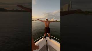 CHINKCAPONE RECREATING THE TITANIC SCENE ON HIS BIRTHDAY WITH A DOLPHIN SIGHTING! #Shorts