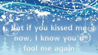 Glee Cast - Last Christmas (On Screen Lyrics)