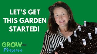 Garden Planning, Seed Starting & a GIVEAWAY 2023!