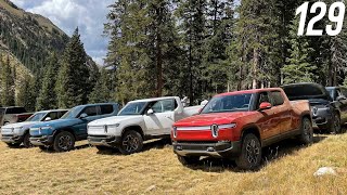 Ep. 129 - Rivian is BUSY & The Rise of 7 Seaters