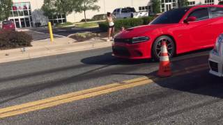 Scat Pack Charger vs Cadillac CTS-V