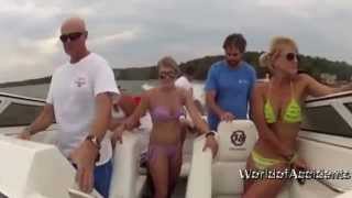 Horrible Speedboat Crashes #1