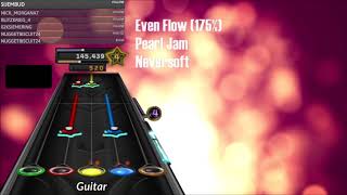 Even Flow (175% Speed) FC - (GH3 Chart)