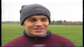 EPL 1995 Mark Bosnich Aston Villa Interview December 1995