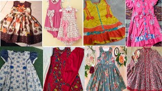 Brand style baby girl frock designs ideas|| unique baby girl frock designs for baby girl