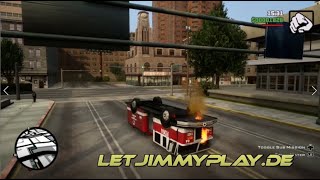 GTA San Andreas DE: This is why a Fire Engine is called Fire Engine