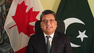 HC Zaheer Janjua felicitates Pakistan diaspora in Canada on 76th Independence Day of Pakistan