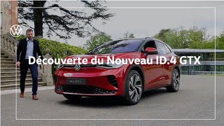 Découvrez le Nouveau ID.4 GTX  100% électrique | Volkswagen