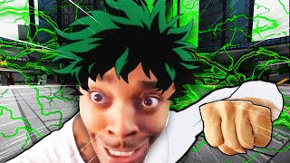 VIGILANTE DEKU ULTIMATE 🤑 (Heroes Battlegrounds)