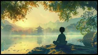 Calm Synth Waves Meditation and relaxing music