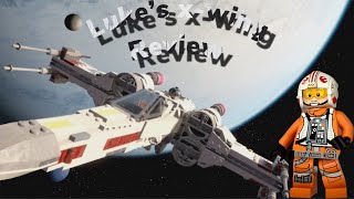 Lego Luke Skywalker’s X-Wing Fighter #75301 review