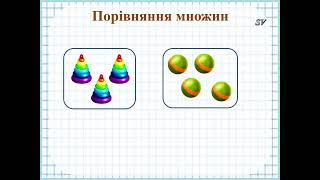 "Порядкова і кількісна лічба. Величина."